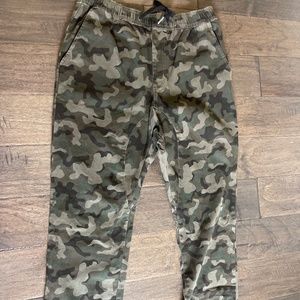 zanerobe camo joggers